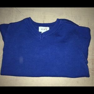 V neck sweater